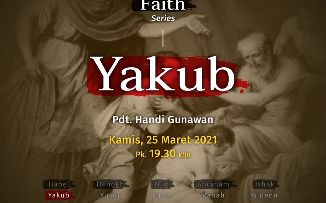 PA Umum Heroes of Faith: Yakub