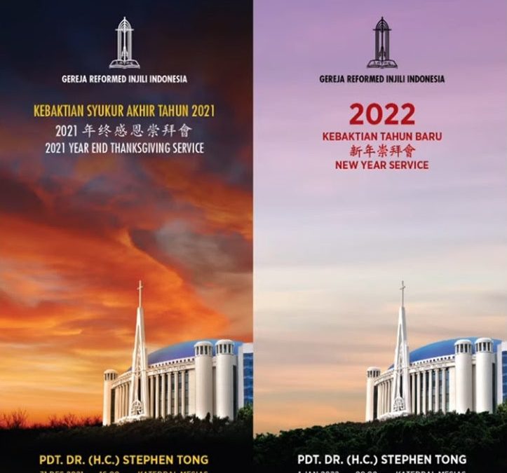 Kebaktian Syukur Akhir Tahun 2021 dan Awal Tahun 2022