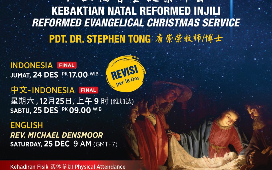 Kebaktian Natal Reformed Injili 2021