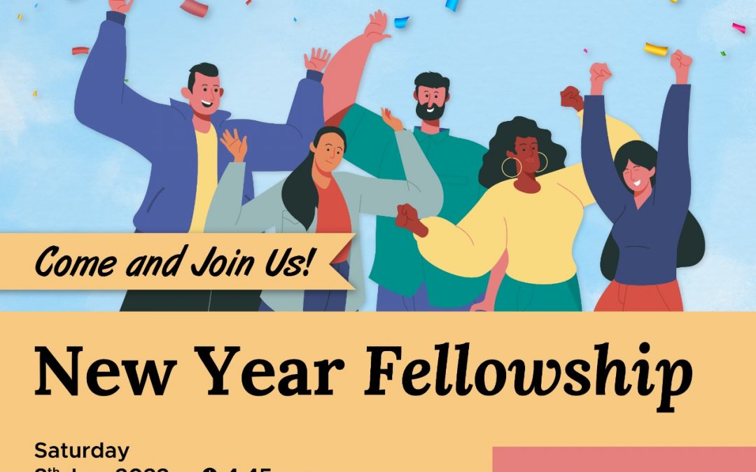 PA Pemuda: New Year Fellowship