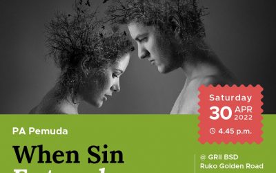 PA Pemuda: When Sin Entered the World