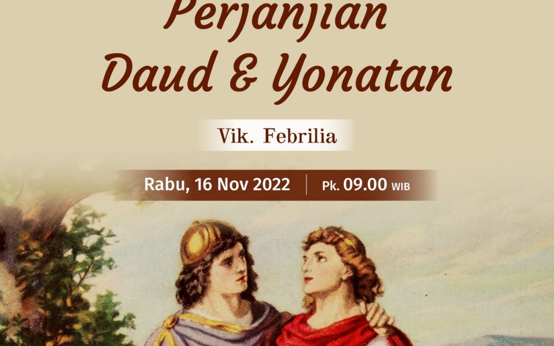 PA Wanita: Perjanjian Daud & Yonatan