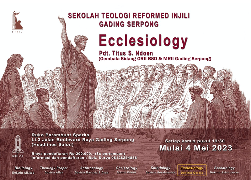 STRIJ Gading Serpong: Ecclesiology