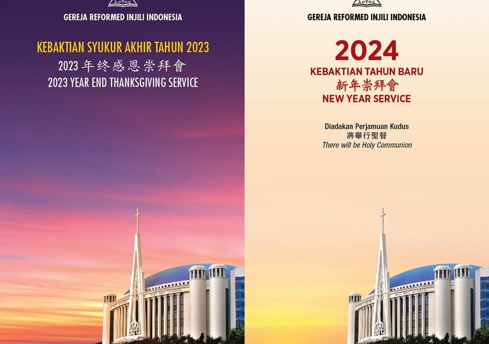 Kebaktian Syukur Akhir Tahun 2023 & Tahun Baru 2024